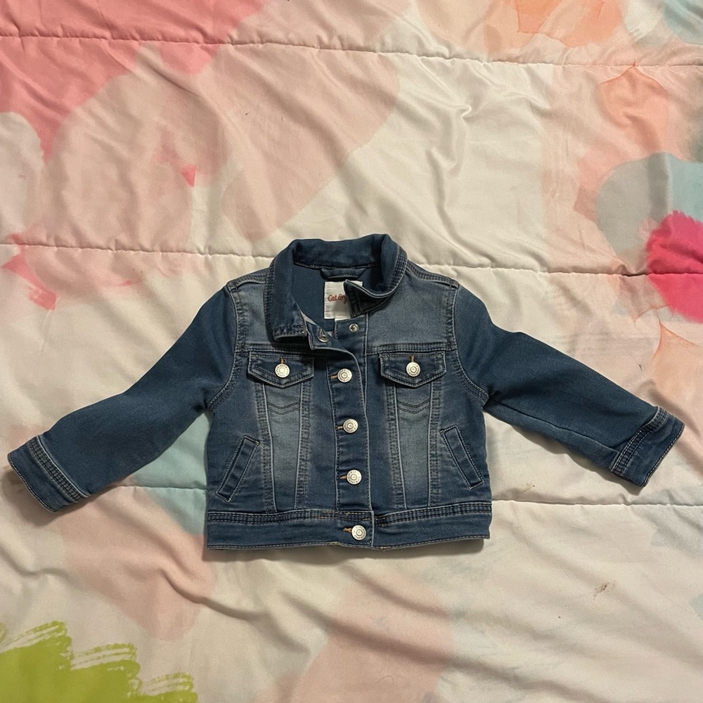 Cat & Jack Denim Jacket - Infant 18 Months